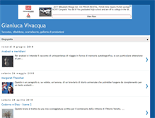 Tablet Screenshot of gianluca-vivacqua.com